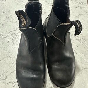 Blundstone Men's Black Leather Boots